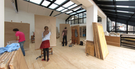 Atelierová budova Fakulty restaurování v Litomyšli